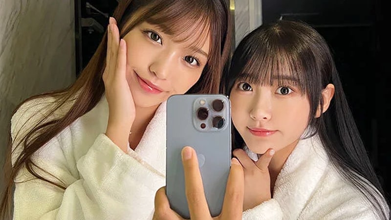 仲良し2人がレズエッチ